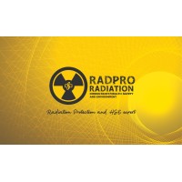 Radpro Radiation Consultancy/Health Safety and Environment logo - Similar company to Radpro Technologies