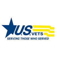 U.S.VETS logo - Similar company to A&D Production