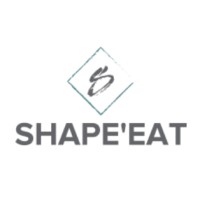 Shape'eat logo - Similar company to Thajj