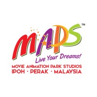 Movie Animation Park Studios (MAPS), Perak logo - Similar company to Kop Studio