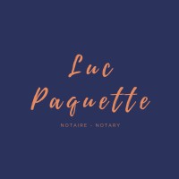 Luc Paquette Notary logo - Similar company to Artizyou