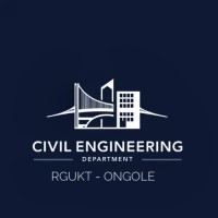 Department of Civil Engineering, RGUKT Ongole logo - Similar company to Civil Engineering Iit Gandhinagar