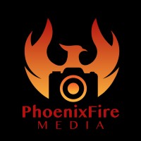 PhoenixFire Media logo - Similar company to Bath. Cut. Brush.