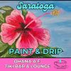Saratoga Paint & Drip, featuring the Ohana A.F. Tiki Bar & Lounge logo - Similar company to Onpoint Search Group Inc