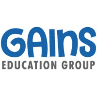 GAINS Education Group logo - Similar company to Legend Has It Studios
