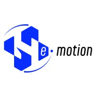 H4e-motion logo - Similar company to Hydvance