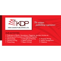 King Dawie Publishing Limited logo - Similar company to Dita-Dang Micro Systems Limited