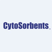CytoSorbents Corporation logo - Similar company to Jafron Biomedical