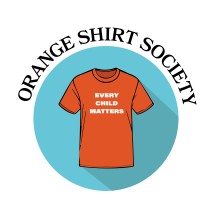 Official Orange Shirt Society logo - Similar company to Mini Tipi