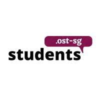 students.ost-sg -  Studierendenvertretung der OST Campus St. Gallen logo - Similar company to Spitex Chur