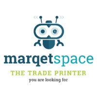 Marqetspace - the trade printer logo - Similar company to Next Day Four Color - Trade Printer