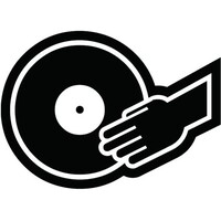 Disc Jockey logo - Similar company to Dj Management Hans Stroeve