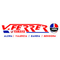 VFerrer Yamaha logo - Similar company to Dos Rodes Sl