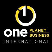 ONEplanet, ONEbusiness International logo - Similar company to Oneplanet, Onebusiness
