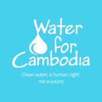 Water For Cambodia NGO logo - Similar company to Just A Drop