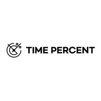 TimePercent logo - Similar company to 21세기전파상
