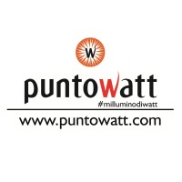 PuntoWatt.com - Materiale elettrico online, illuminazione logo - Similar company to Ma.C. Edilizia Srl