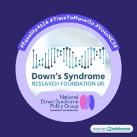 Down Syndrome Research Foundation UK logo - Similar company to Act Down Syndrome & Intellectual Disability