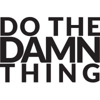 DO THE DAMN THING MEDIA logo - Similar company to Do The Damn Thing