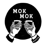 MokMok Koffie logo - Similar company to De Mannenschuur Start Ups