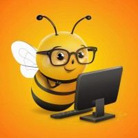 eCom Bees logo - Similar company to Xpressbees Support