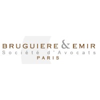 Cabinet BRUGUIERE & EMIR logo - Similar company to Stack Avocats