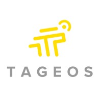 Tageos logo - Similar company to Impinj