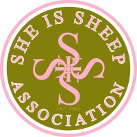 She Is Sheep Educational Association for Africa logo - Similar company to Camp Casco