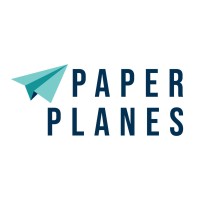 Paper Planes logo - Similar company to Cemoh | Fractional Marketing Experts