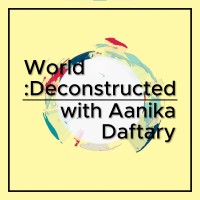 World :Deconstructed with Aanika Daftary logo - Similar company to World Savings