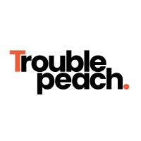 Trouble Peach logo - Similar company to Aabenbart