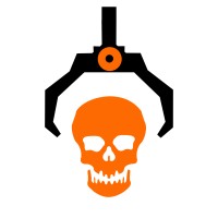 Skullkrane logo - Similar company to Animatronic Halloween Props China|Halloween Resin Decoration China| China Wholesale Halloween Props