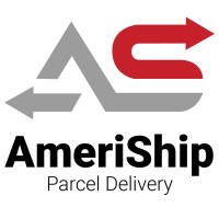 AmeriShip Parcel Delivery logo - Similar company to Medi-Ops