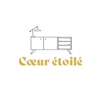 Coeur étoilé décoration logo - Similar company to Dose Deco