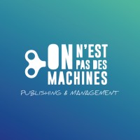 ON N'EST PAS DES MACHINES logo - Similar company to Checy Distribution