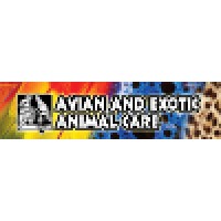Avian And Exotic Animal Care