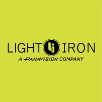 Light Iron, A Panavision Company logo - Similar company to Goldcrest Post
