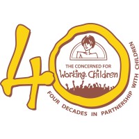 The Concerned for Working Children logo - Similar company to Ashraya