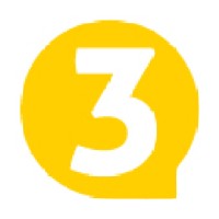 Três Quartos Propaganda logo - Similar company to 3/4