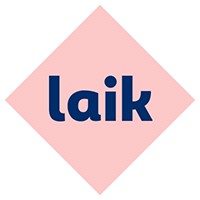 Laik logo - Similar company to Dutchgiraffe | Digital Creatives