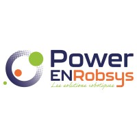 Power ENRobsys logo - Similar company to Voltawash, Nettoyage Panneaux Photovoltaïques