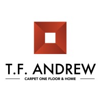 TF Andrew Carpet One Floor & Home logo - Similar company to Ritz Flooring, Inc.