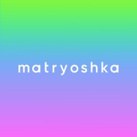 Matryoshka logo - Similar company to Babushka
