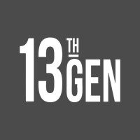 13th Gen logo - Similar company to Horizon Award
