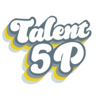 TALENT 5P logo - Similar company to Amhappy - Avantages Salariés