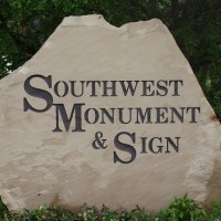 Southwest Monument & Sign logo - Similar company to U-Blast Stencil
