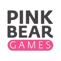 Pink Bear Games logo - Similar company to Render Farm Studios