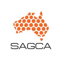 The Society of Australian Golf Course Architects logo - Similar company to Links Magazine