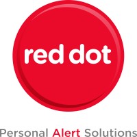 Red Dot Alerts™ logo - Similar company to Headhunters Canada
