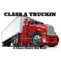 Class A  Truckin logo - Similar company to Class A Drivers